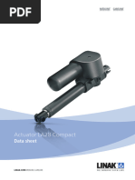 Linear Actuator LA28C Data Sheet Eng