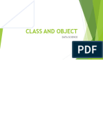 Class and Object