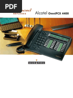 Alcatel 4035 Advanced Reflex User Guide