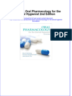 Full Download Test Bank Oral Pharmacology For The Dental Hygienist 2nd Edition File PDF All Chapter On 2024