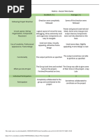 Rubrics Buzzer Wire Game PDF