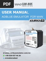 Man Adblue Removal Manual en