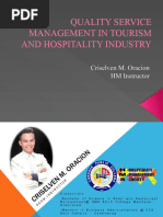 CRM in Hospitality