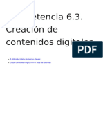 Competencia 63 Creacion de Contenidos Digitales