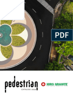 Pedestrian Catalogue 2024