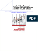 Full Download Test Bank For Using Financial Accounting Information The Alternative To Debits and Credits, 9th Edition File PDF Free All Chapter