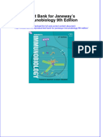 Full Download Test Bank For Janeway's Immunobiology 9th Edition File PDF Free All Chapter