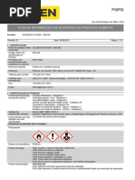 FISPQ DILUENTE PU Farben