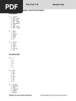 EF4e Elem Filetest 07b Answer Key