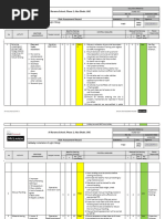 Risk Assessment For Installation of Light Fittings