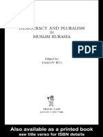 Yaacov R'oi - Democracy and Pluralism in Muslim Eurasia (Cummings Center Series) (2004)