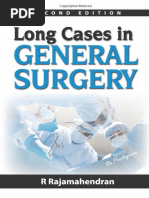 R Rajamahendran - Long Cases in General Surgery, 2nd Edition