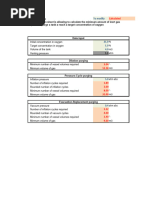 Nitrogen Purging Volume Estimation