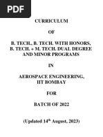 Curriculum AE UGDD 2022batch 20230814