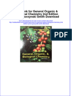 Full Download Test Bank For General Organic &amp Biological Chemistry 2nd Edition Janice Gorzynski Smith Download File PDF Free All Chapter