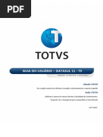 Guia Do Usuário - Modalidade Advanced - DATASUL 11 - TS