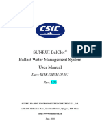 Sunrui Balclor Bwms Manual Ver 1.56 - Eagle