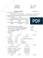 11th Computer Applications Lesson 1 40 Mark Question Paper English Medium PDF Download