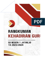 Rekap Kehadiran Guru SDN 1 Jatirejo TH 2024