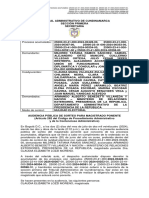 Tribunal Definió Qué Magistrada Conocerá Las 5 Demandas de Nulidad Contra Benedetti