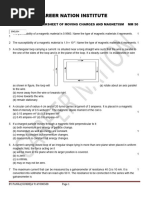 Xiith Worksheet of Chapter 4