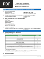 SDS WELD-ON 711 GRAY ULVOC MX Es 1 0