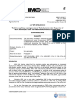 MEPC 82-INF.7 - Tentative Regulatory Scoping Exercise of The Instruments Under The Purview of MEPC With Re... (China)