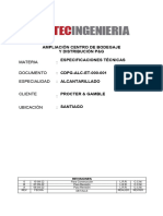 CDPG-ALC-ET-000-001 - 0 (Especificaciones Técnicas)