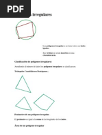 Polígonos Irregulares
