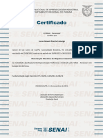 Certificado Padrão 38572