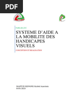 Systeme D'Aide A La Mobilite Des Handicapes Visuels: Fablab - Iuc