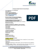 Plano de Estudo - Larissa Ferreira Selestrine A