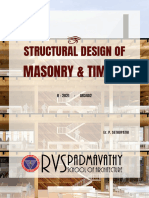 0-Structural Design of Masonry & Timber