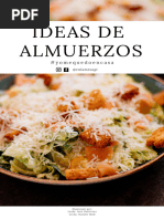 ALMUERZOS