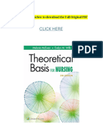 Theoretical Basis For Nursing 5th Edition