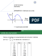 B DefinicióndeLimite