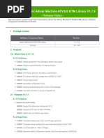 SchneiderElectric AltivarMachine ATV320 DTM Library V1.7.9 ReleaseNotes