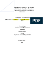 Esquema de Proyecto de Investigación Contabilidad