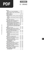 Daihatsu Sirion Model m300 Series Service Manual No9890 Brake