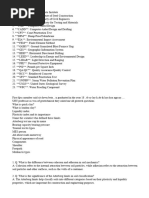 Soil Short Questions 1