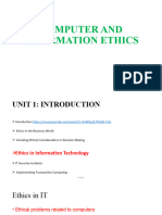 Computer and Information Ethics