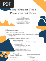 EFT G.4 - Simple Present Tense & Present Perfect Tense