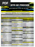 Lista de Partes 2024 1