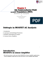 CHAP 4 MOSFET AC ANALYSIS (Part 3)