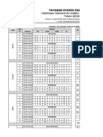 JADWAL PELAJARAN 2024-2025 Perubahan 1