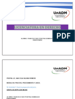 Licenciatura en Derecho: Alumno: Francisco Noe Pereyra Dominguez