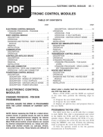 Electronic Control Modules
