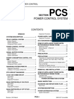 Power Control System: Section