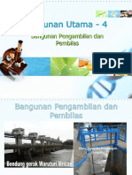 Bangunan Utama 4 Irigasi