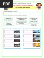 Ficha-Juev-Cyt-Los Cambios Climaticos